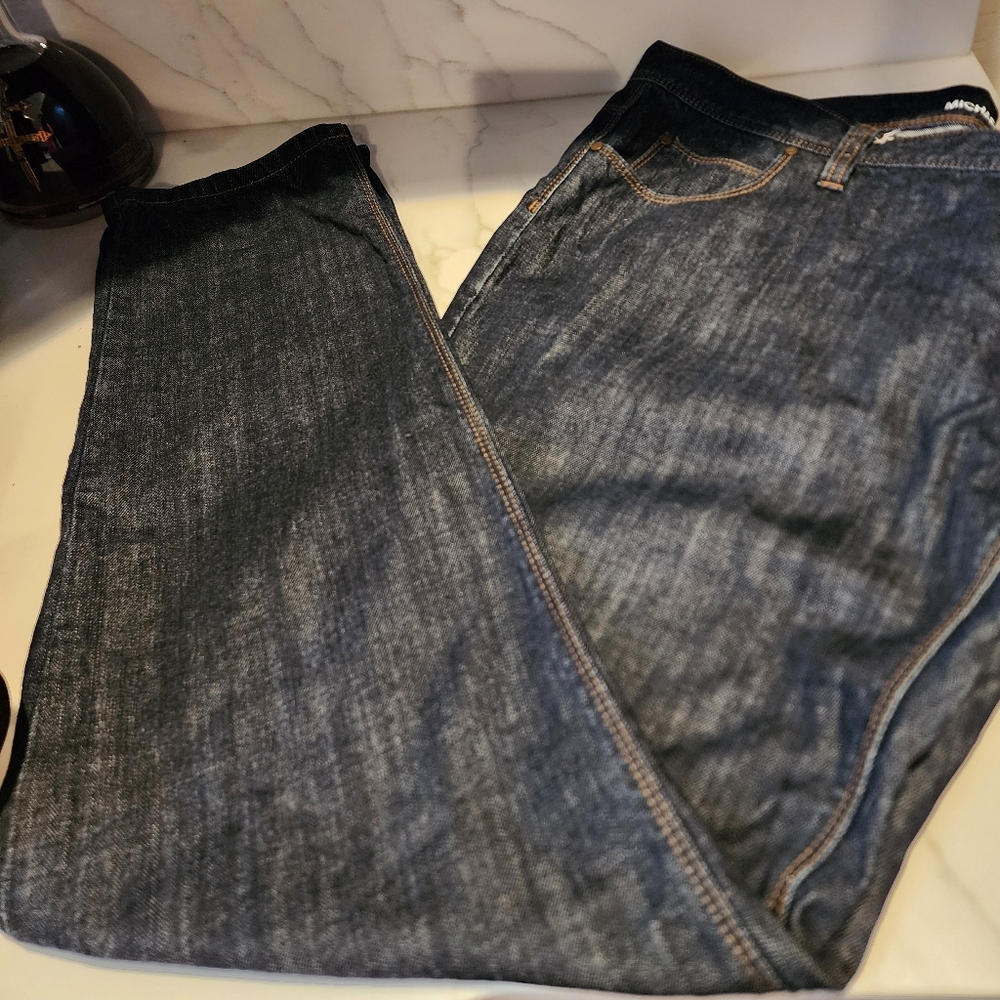 Michael Kors Men's Straight Jeans - Dark Blue